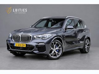 BMW X5 xDrive45e M-Sport NL-auto|1e-eig.|Pano|Laser|H&K|Elek-Trekhaak|360°|Dealeronderhouden