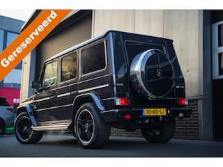Mercedes-Benz G-klasse AMG 55 K. 476 pk St.Wagon AMG-Sportpakket / NL-Auto/ 7-Zitter/ Leder/ Schuif-Dak/ Xenon/ Led/ Stand-Kachel/ Sport-Onderstel/ Climate Trekhaak