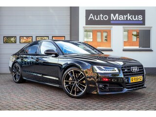 Audi A8 4.0 TFSI S8 plus|Keramisch|B&O|Matrix|Softclose|Night-Vision|Carbon
