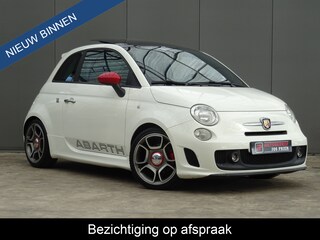 Fiat 500 1.4-16V Abarth * 135 PK * SCHAALSTOELEN !!