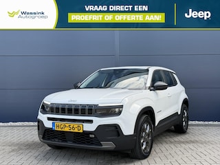 Jeep Avenger Longitude 54 kWh SOH  97,3% | Apple Carplay/Android auto | Parkeersensoren achter | Climate control | Cruise control