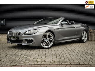 BMW 6-serie Cabrio 650i Xdrive High Executive M-Sport | Leder | Navi | Clima | Camera | Cruise | Windscherm | Uniek! |