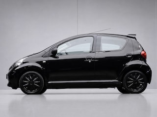 Toyota Aygo 1.0-12V Sport (BLACK EDITION,SPOILER,AUX,SPORTSTOELEN,NETTE STAAT,NIEUWE APK)