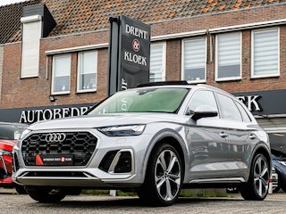 Audi Q5 55 TFSI e S-Line PANO 21 INCH CARBON 360 CAMERA MATRIX LED ADAP CRUISE