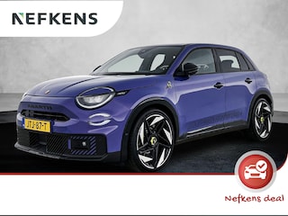 Abarth 600 Scorpionissima 54 kWh 280pk | Sperdifferentieel | Sport stoelen | Navigatie | Camera