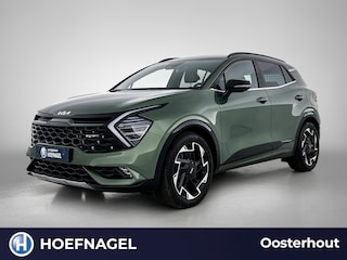 Kia Sportage 1.6 T-GDi MHEV GT-Line Automaat | Cruise control | Stoel/stuurverwarming | CarPlay | Camera | LEDER | Parkeersensoren