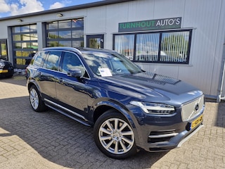 Volvo XC90 T8 Twin Engine AWD Inscription | head-up | camera | Elect dak | dodehoek detectie | Luxury-Line (achteruitrijcamera, head-up display) | Volle auto