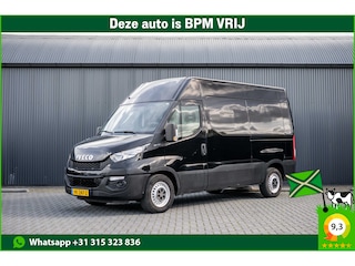 Iveco Daily 35S13 L2H2 | 3-Zits | 3.5T Trekgewicht | Camera | Oprijplaat | Airco