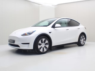 Tesla Model Y Long Range AWD 75kWh 351pk 94.1% SoH [ WIT LEDER+AMD RYZEN+AUTOPILOT+19 INCH+PREMIUM AUDIO ]