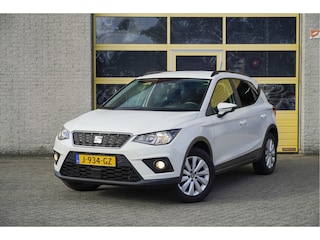 Seat Arona 1.0 TSI Style Business Intense BJ2020 Lmv 16" | Led | Pdc | Keyless entry | Achteruitrijcamera | App-Connect | Navi | Climate control | Cruise control | Extra getint glas