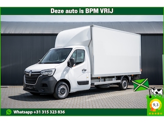 Renault Master 2.3dCi | Bakwagen met Laadklep | LED | Carplay | Camera | Cruise