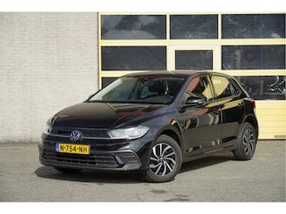 Volkswagen Polo 1.0 TSI 5drs Life BJ2021 Lmv 15" | Led V+A | Pdc | App-Connect | Airco | Cruise control | Getint glas | Nw-model!