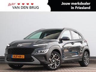Hyundai Kona 1.6 GDI HEV Fashion Design Sky | Stoel- en stuurverwarming | Apple carplay/Android auto | Achteruitrijcamera | Premium audiosysteem | 18" lichtmetalen velgen |