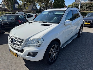 Mercedes-Benz M-klasse 350 CDI 231pk,Apk 31/8/27,Airco,Cruise,Camera,Leder,Trekhaak