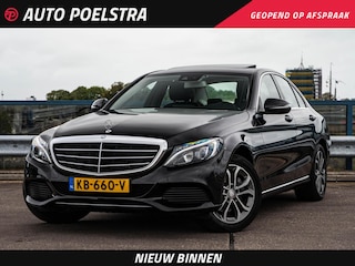 Mercedes-Benz C-klasse 220 CDI 170 PK Aut. Exclusive | Schuifdak | LED | Dodehoekdetectie | Sfeerverlichting | Stoelverwarming | Trekhaak | Dealeronderhouden