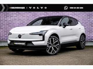 Volvo EX30 P5 Long Range Plus Black Edition Europa 69 kWh | Black Interieur | 20" | Elektrische voorstoelen | Stoel & Stuurverwarming | Harman/Kardon |