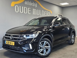 Volkswagen T-Roc 1.0 TSI R-Line | Adaptive cruise | IQ light | Clima | Stoel + stuurverwarming | Carplay | Navi |