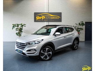 Hyundai Tucson 1.6 T-GDi Premium 4WD | Pano | Navi | Leder | Elektr stoelen | Full option | Stoel ventilatie | Dodehoek