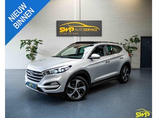 Hyundai Tucson 1.6 T-GDi Premium 4WD | Pano | Navi | Leder | Elektr stoelen | Full option | Stoel ventilatie | Dodehoek