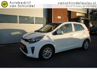 Kia Picanto 1.0 DPI DYNAMICLINE 5P *NL AUTO* PERFECT ONDERHOUDEN CAMERA ANDROID/APPLECARPLAY(NAVI) LMV AIRCO CRUISECONTROL BLUETOOTH 4X ELECTR.RAMEN/SPIEGELS