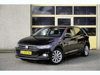 Volkswagen Polo 1.0 TSI 5drs Highline BJ2021 Lmv 16" | Led | App-Connect | Navi | Climate control | Cruise control | Sportstoelen | Getint glas