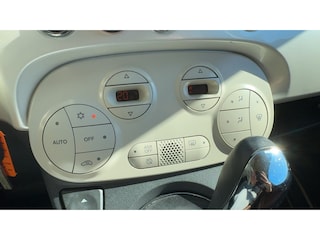Fiat 500 1.2 Pop Xenon | Leer | Automaat