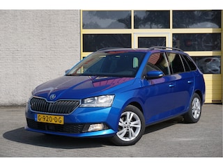 Skoda Fabia Combi 1.0 TSI Style BJ2019 Lmv 15" | Led | Pdc | App-Connect | Navi | Airco | Cruise control | RS-Sportstoelen/Sportstuur | Zwarte hemel | Extra getint glas | Distributieriem is vervangen bij 202.000KM!