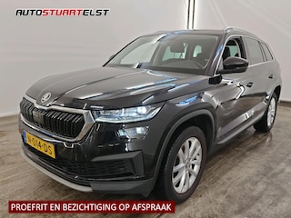 Skoda Kodiaq 1.5 TSI Business Edition 7p 1e Eigenaar | Volledig Onderh | NL-Auto | BTW | Elek Trekhaak | Camera | Navi | Climate | Carplay | Keyless | PDC