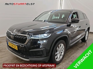 Skoda Kodiaq 1.5 TSI Business Edition 7p 1e Eigenaar | Volledig Onderh | NL-Auto | BTW | Elek Trekhaak | Camera | Navi | Climate | Carplay | Keyless | PDC