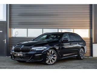 BMW 5-serie Touring 530e High Executive M-sport Individual20"|H&K|ACC Stop & Go|Trekhaak