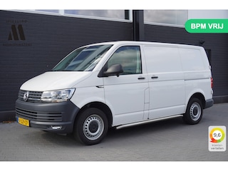 Volkswagen Transporter 2.0 TDI Dubbele Schuifdeur EURO 6 - Airco - Navi - Cruise - €11.950,- Excl.