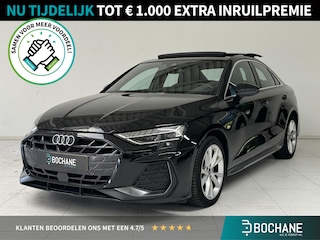 Audi A3 Limousine 30 TFSI S edition | S-Line | Panoramadak | Camera | Navigatie | Adaptive Cruise Control |