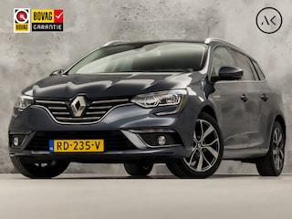 Renault Mégane Estate 1.2 TCe Bose Sport (APPLE CARPLAY, NAVIGATIE, LEDER, CAMERA, GETINT GLAS, SPORTSTOELEN, PARKEERSENSOREN, CRUISE, NIEUWSTAAT)