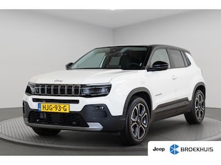 Jeep Avenger 1.2 e-Hybrid Summit | Stoel & Stuurverwarming | Camera | Navigatie | Parkeersensoren | Apple Carplay & Android Auto |