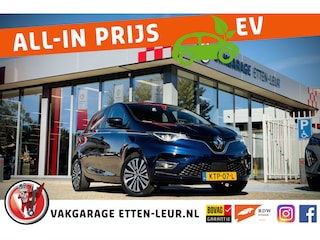 Renault Zoe R135 Riviera 52 Koopaccu | BOSE | STOELVERWARMING | CAMERA