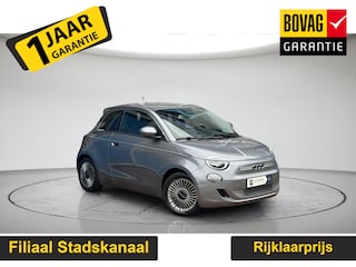 Fiat 500 RED 42 kWh Gratis Afleverpakket! | Achteruitrijcamera |