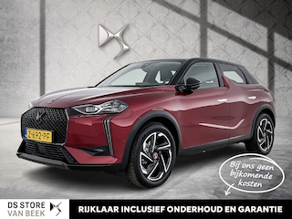 DS 3 E-Tense Performance Line 54 kWh | Rijklaar | Leder | Adaptive Cruise | Head-up Display |