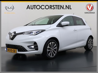 Renault Zoe 52kWh SOH 90% Eigen Accu Warmtepomp Navi Camera Stoel+Stuurverwarming Apple Carplay/Android Auto Bluetooth Ecc Pdc R135 Intens Cruise Control Led Lmv Isofix Lane Assist Regen+Lichtsensor Keyless Origineel Nederlandse Auto