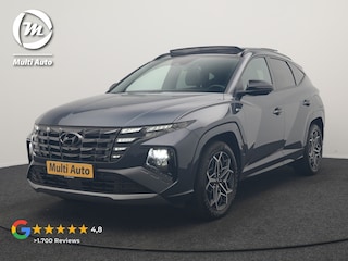 Hyundai Tucson 1.6 T-GDI PHEV N Line Sky 4WD 265pk Dealer O.H. | Panodak | Adaptive Cruise | 360 Camera | Krell Audio | Alcantara Sportstoelen Memory & Ventilatie | Stoelen & Stuur Verwarmd | Blis | Keyless | Navigatie | DAB | Plug In Hybrid |