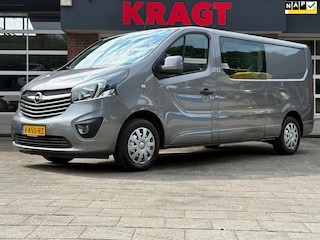 Opel Vivaro 1.6 CDTI L2H1 DC Sport EcoFlex|NAP|DUBBELCABINE|airco|cruise|achteruitrijcamera|trekhaak|bluetooth|EURO6