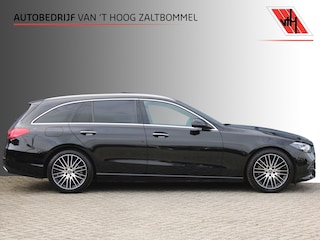 Mercedes-Benz C-klasse Estate 200 AUT9 Luxury Line PANORAMADAK LEDER MEMORY BURMESTER KEY-LESS GO 360-CAMERA