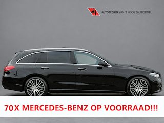Mercedes-Benz C-klasse Estate 200 AUT9 Luxury Line PANORAMADAK LEDER MEMORY BURMESTER KEY-LESS GO 360-CAMERA