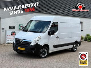 Opel Movano GB 2.3 CDTi 130pk 3500 L2H2 FWD (Euro 6)/ Trekhaak/ Zeer nette bus/ Navigatie/ Climatronic/ All season banden/ 1 Eigenaar/ Origineel NL/ NAP