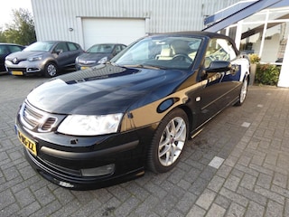 Saab 9-3 Cabrio 2.0T Aero Automaat 1 Jaar BOVAG garantie