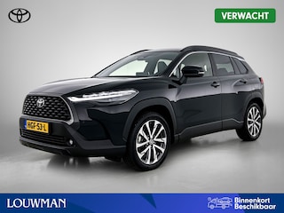 Toyota Corolla Cross Hybrid 200 Style | Trekhaak afneembaar | Half lederen bekleding | Stoelverwarming | Dodehoek detectie | Parkeersensoren voor+achter | Elektrische achterklep |