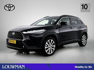 Toyota Corolla Cross Hybrid 200 Style | Trekhaak afneembaar | Half lederen bekleding | Stoelverwarming | Dodehoek detectie | Parkeersensoren voor+achter | Elektrische achterklep |