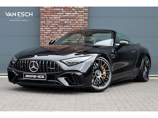 Mercedes-Benz SL Roadster 63 S E Performance | 816 pk | Keramisch | Lift | Carbon | Achterasbesturing | AMG Dynamic Plus-Pakket | Distronic+ | Multicontourstoelen | HUD | Burmester | Airscarf |