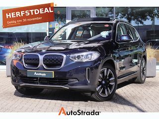 BMW iX3 (g08) iX3 Executive 286pk SoH 100% | Pano | Sfeer | Camera | Stoelverwarming | Navigatie | Memory
