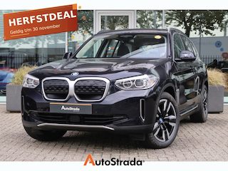 BMW iX3 (g08) iX3 Executive 286pk SoH 100% | Pano | Sfeer | Camera | Stoelverwarming | Navigatie | Memory