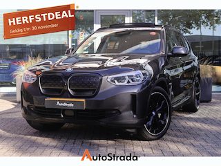 BMW iX3 (g08) iX3 Executive 286pk SoH 97% | Leder | Pano | 360 Camera | Sfeer | Cruise | Climate | Memory